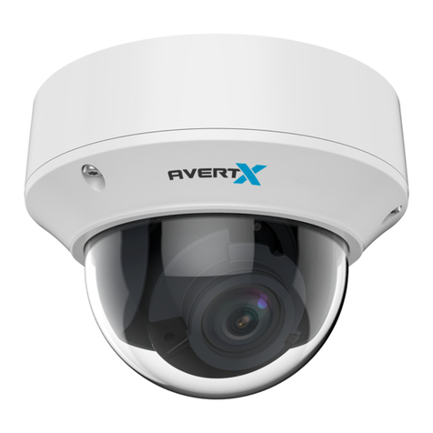 avertX HD828 User manual