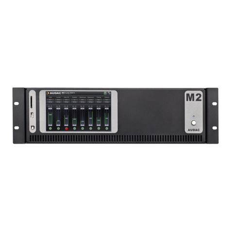 AUDAC OPT2 User manual