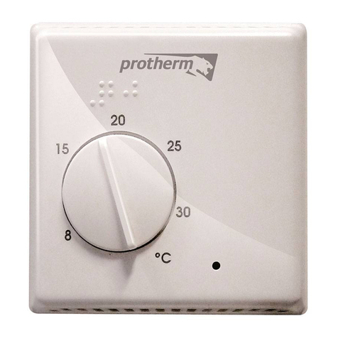Protherm Exabasic User manual