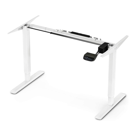 SPORTSTECH DESKFIT DF300 user manual