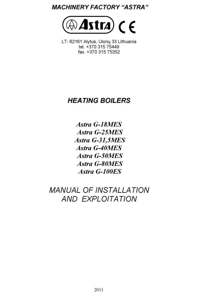 Astra G-18 MS Manual of Installation and Exploitation