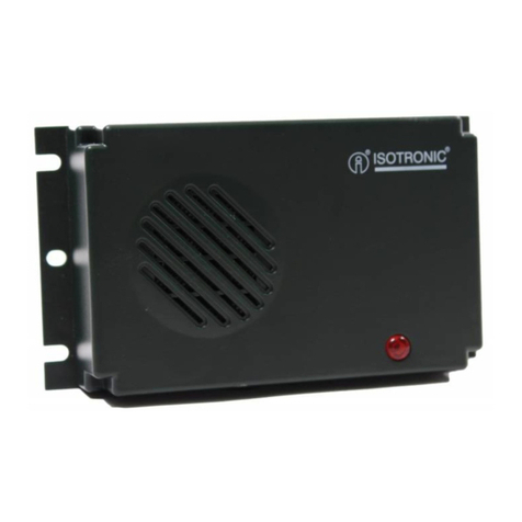 Isotronic 70626 User manual
