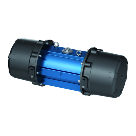 AMG-PESCH SADT 45-60 Series Installation and maintenance instructions