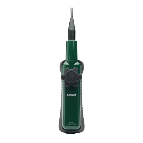 Extech Instruments HDV-TX2L Dimensions Extech Instruments HDV-TX2L Dimensions