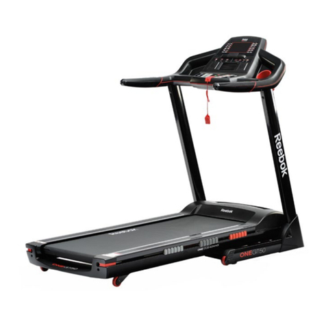 Reebok ONE GT50 Assembly guide