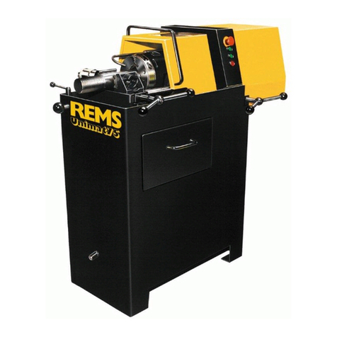 REMS Unimat 75 User manual
