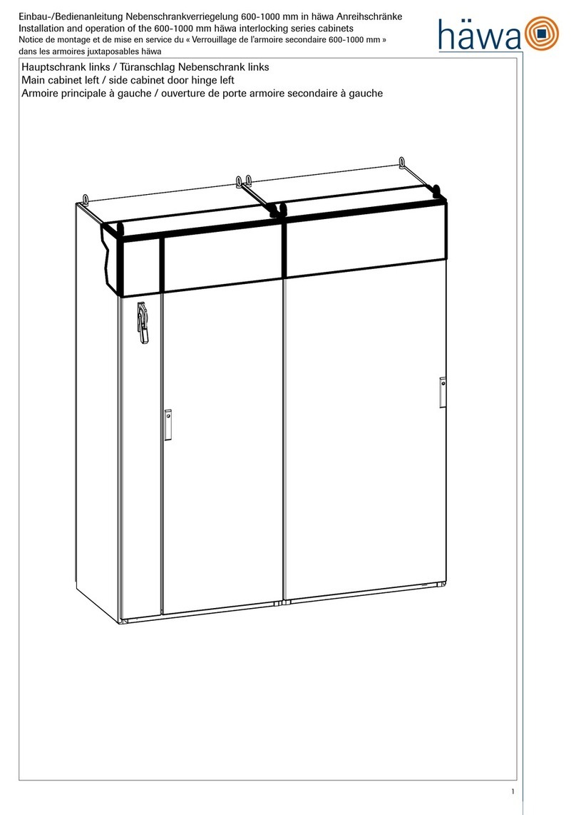hawa Interlocking Series Owner's manual