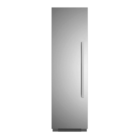 F.Bertazzoni REF24RCPIXL user manual