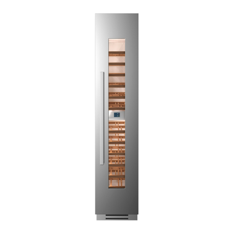 F.Bertazzoni REF18WCPIXL user manual