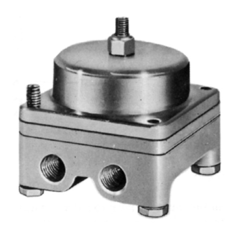 Robertshaw CR-101-A1 User manual
