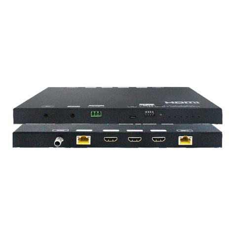 InnoChain HDR 70m HDBaseT Operational manual