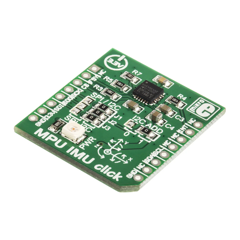 Mikroe click MPU IMU manual