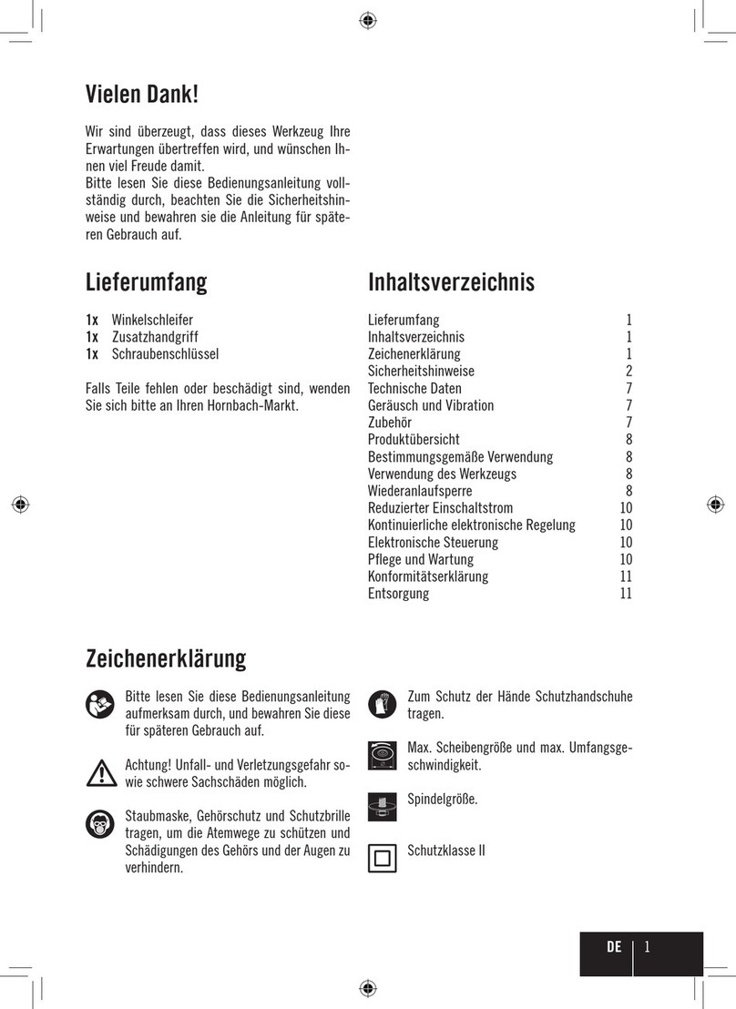 Hornbach J.C. Schwarz JWS1400XE manual
