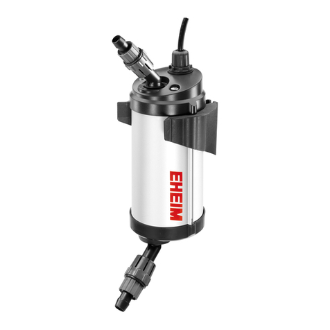 EHEIM reeflexUV Series operating instructions