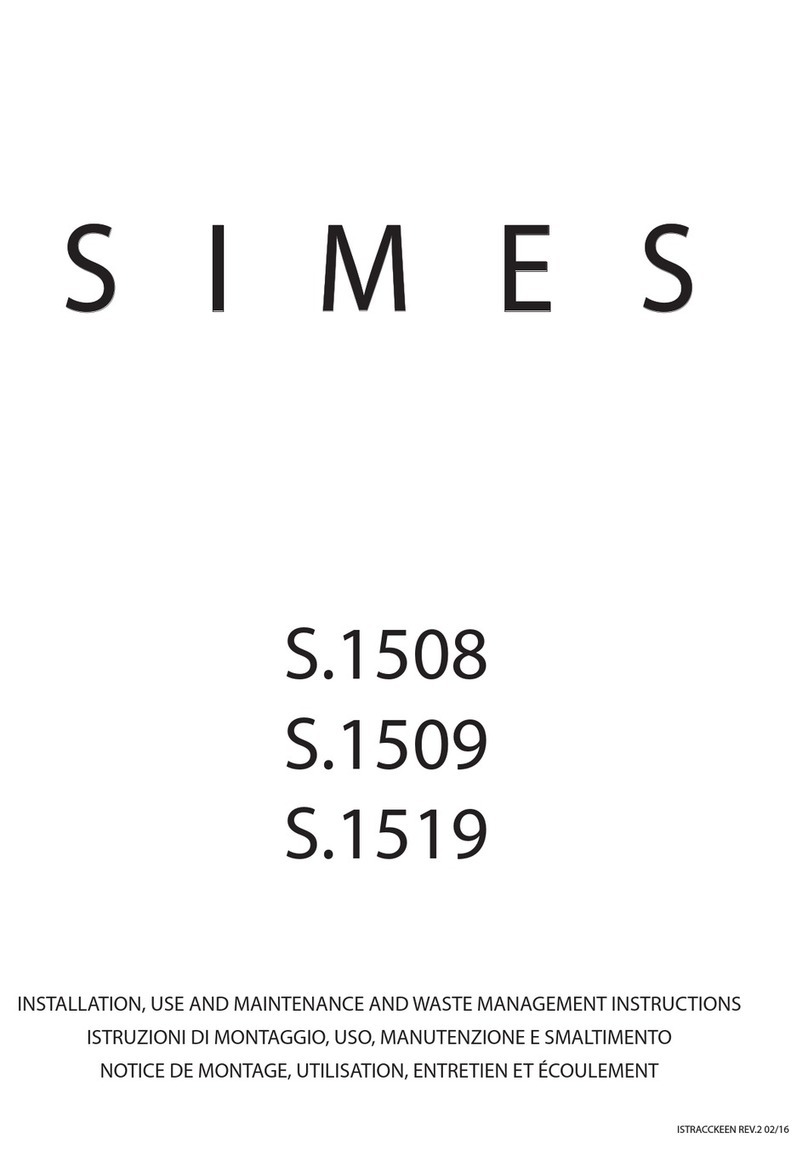 SIMES S.1508 Quick start guide