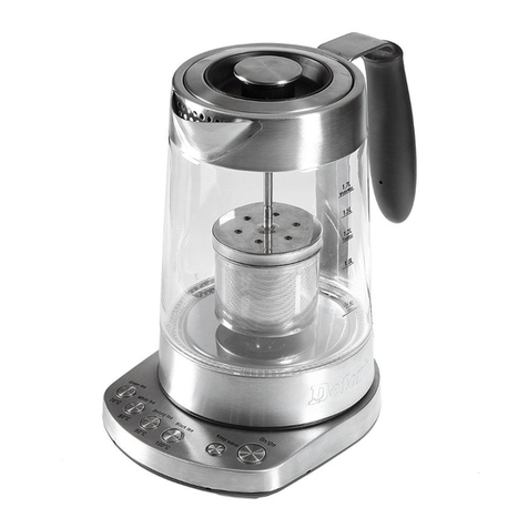 Defort DEK-317-F user manual