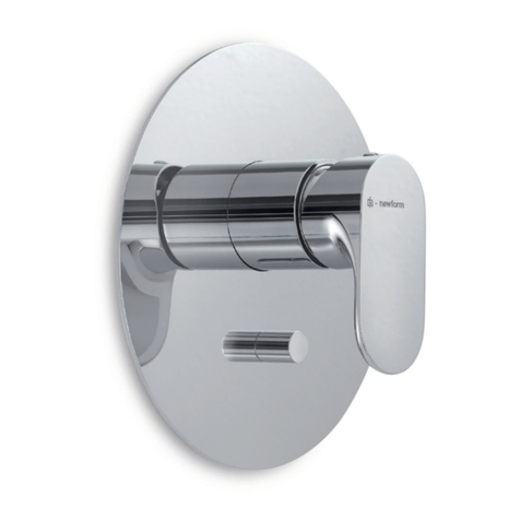newform LINFA 67070E instructions newform LINFA 67070E instructions