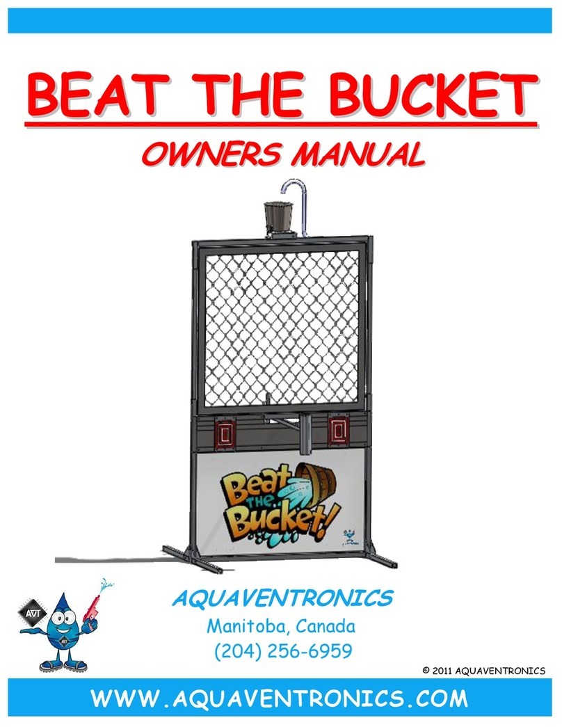 AQUAVENTRONICS Beat The Bucket owner's manual AQUAVENTRONICS Beat The Bucket owner's manual