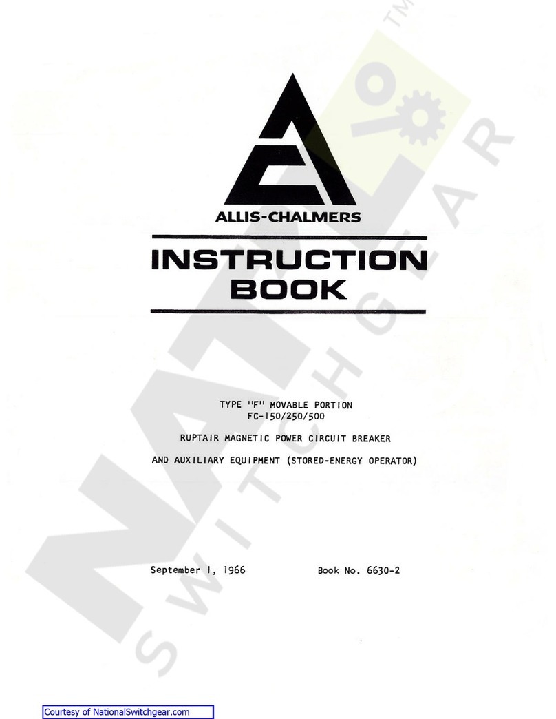 AlIis-Chalmers Ruptair F Series Instruction book
