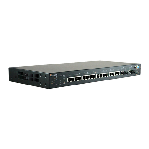 EtherWAN EX76000 Series User manual