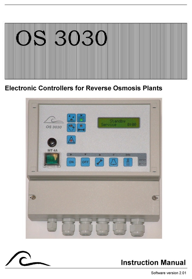EWS OS 3030 instruction manual