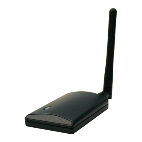 Contro l4 ZigBee Extender 3 User manual