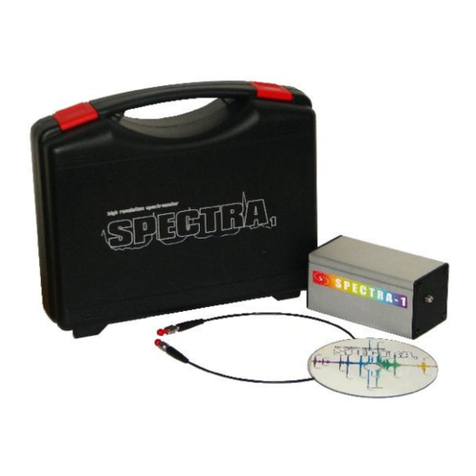 3B SPECTRA-1 Software manual
