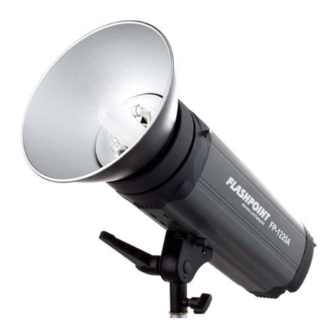 Adorama Flashpoint Monolight FP1220A quick start guide