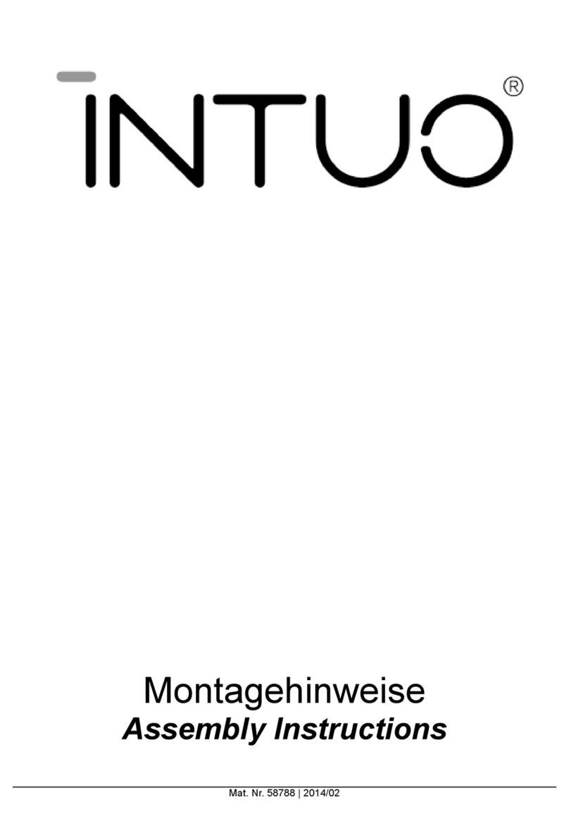 3er Intuo Assembly instructions