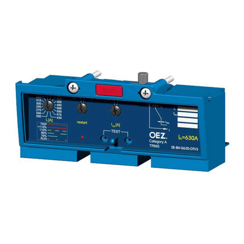 OEZ SE-BH-0630-V001 Instructions for use