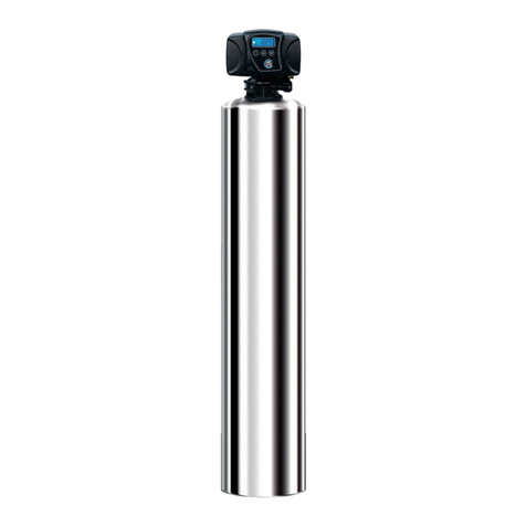 Wayde King Water Filtration Platinum Series owner's manual