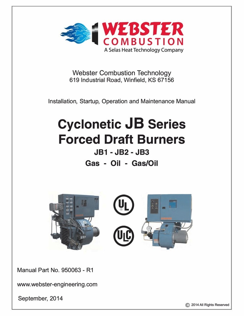 Webster JB Series User guide