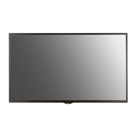 LG 49SM5KD User manual