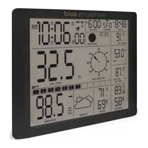 Thermor bios atmosphere 2.0 instruction manual
