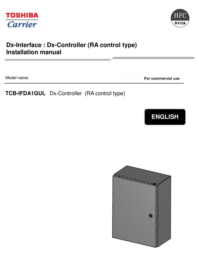 Toshiba TCB-IFDA1GUL User manual