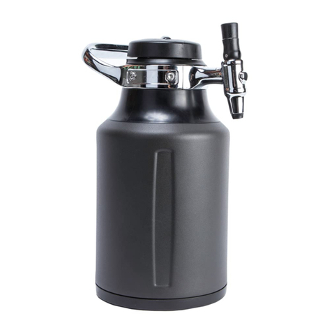 GrowlerWerks uKeg Go owner's manual