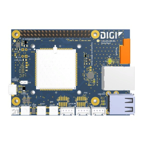 Digi ConnectCore 6UL Quick user guide