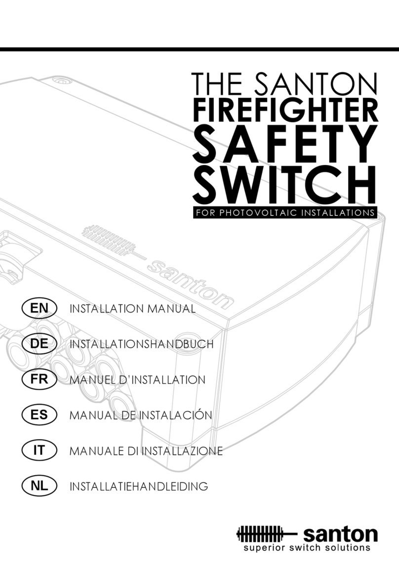 Santon FSS-A300-FU installation manual Santon FSS-A300-FU installation manual