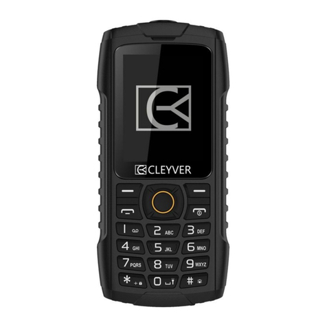 Cleyver Xdive User manual