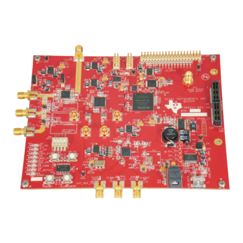 Texas Instruments TSW6011EVM User manual
