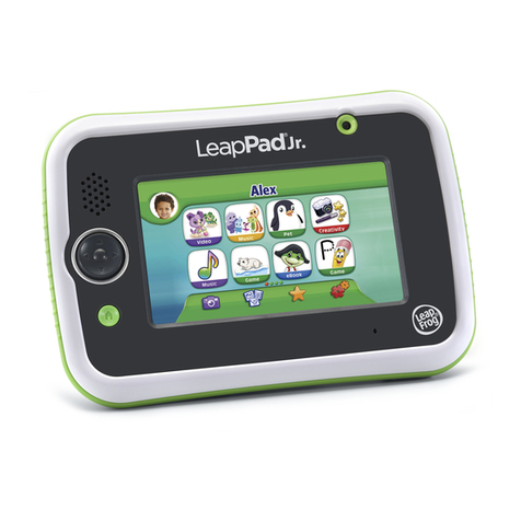 LeapFrog LeapPad Jr. User manual