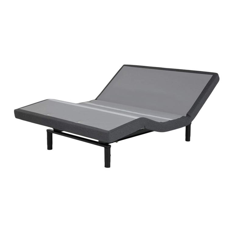 Leggett & Platt Adjustable Base Setup guide
