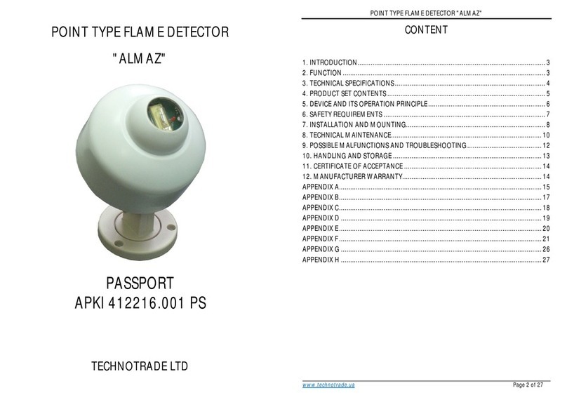 Techno Trade ALMAZ manual
