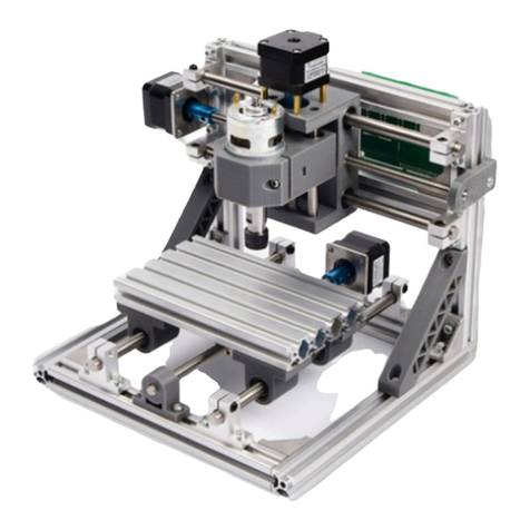 Abra CNC ENGRAVER 01 User manual