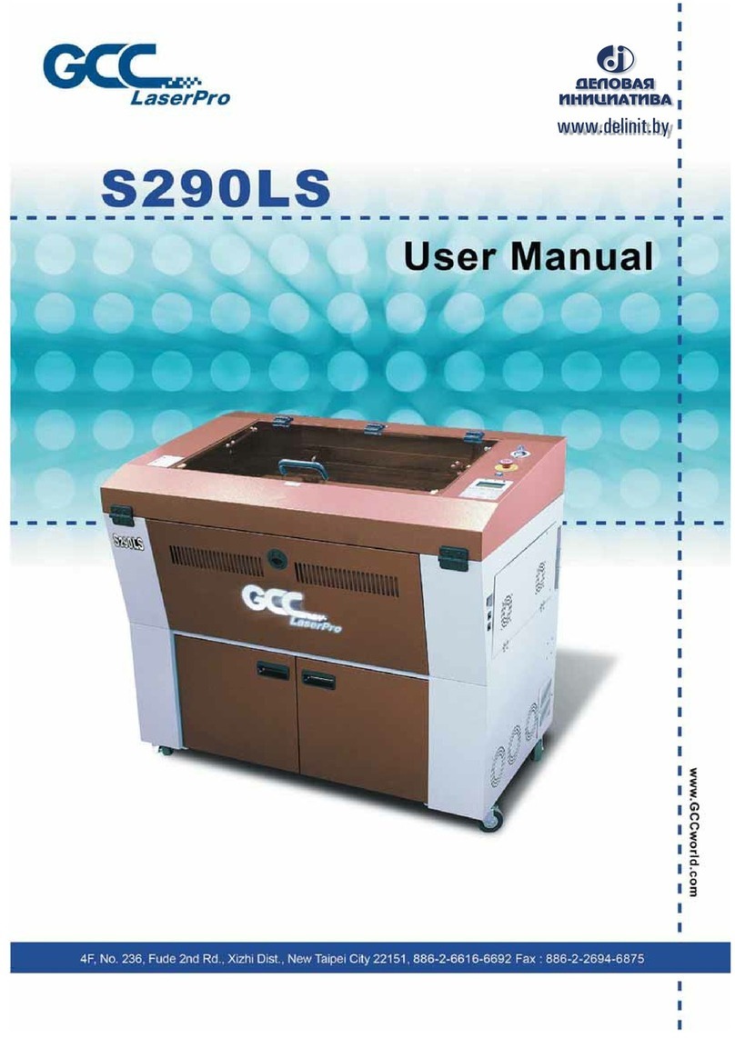 GCC Technologies S290LS Series User manual