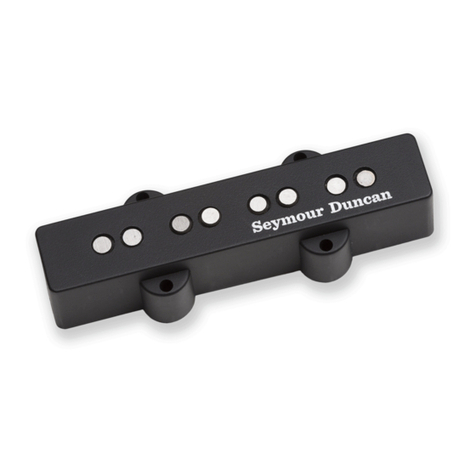 Duncan Apollo Jazz Bass - neck Manual