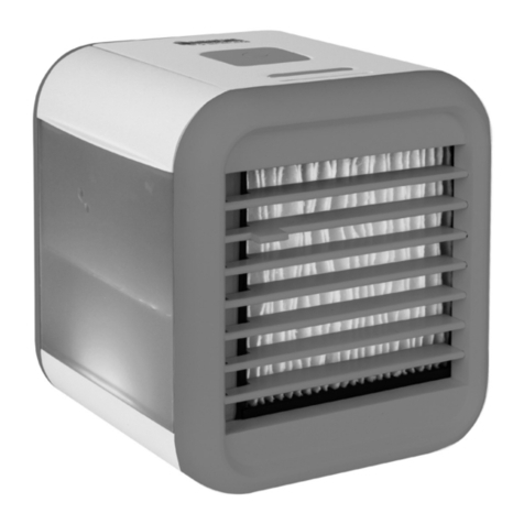 Sonnenkonig FRESH CUBE manual