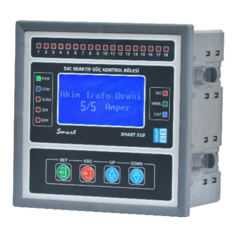 GRUP ARGE SMART S12 instruction manual