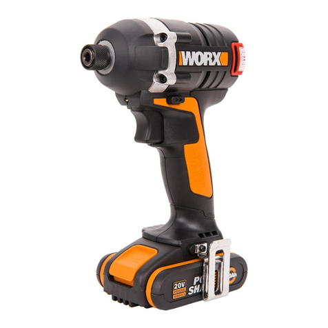 Worx WX292 User manual