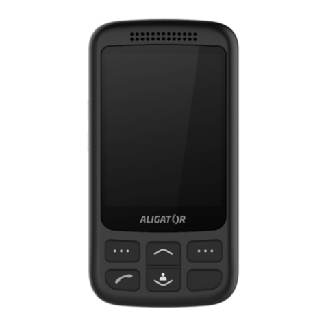 ALIGATOR VS 900 User manual ALIGATOR VS 900 User manual